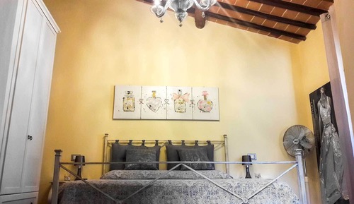 Habitación doble, 1 cama de matrimonio, vistas a la colina