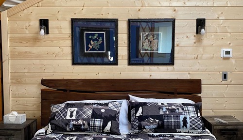 Bungalow, baño privado, vistas a la montaña (Loblolly Pine Studio)