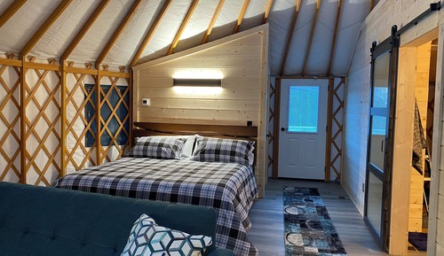 Bungalow, baño privado, vistas a la montaña (The Hideaway)