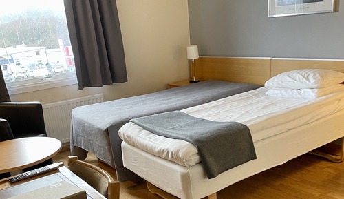 Habitación individual económica, 1 cama individual