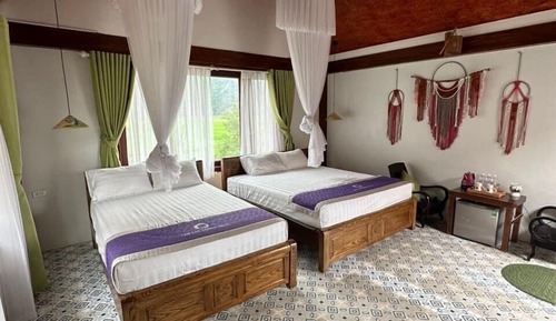 Habitación panorámica con 1 cama doble o 2 individuales