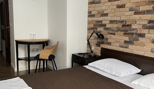 Habitación doble, vistas a la ciudad