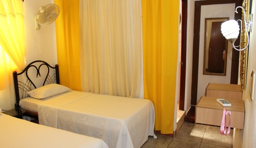 Habitación triple básica