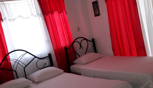 Habitación triple familiar