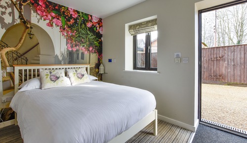 Habitación doble, accesible para personas con discapacidad, baño privado (Shower Only)