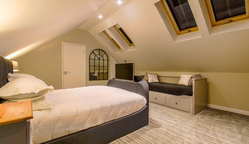 Habitación Deluxe, baño privado