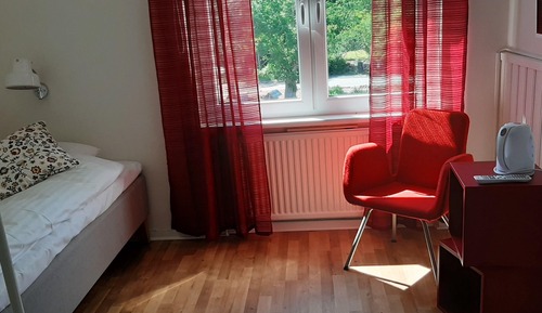 Habitación con 2 camas individuales