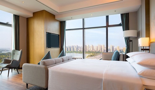 Suite ejecutiva, 1 cama de matrimonio grande