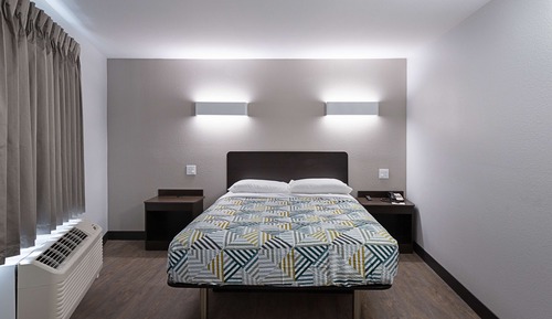 Habitación estándar, 1 cama de matrimonio, no fumadores, frigorífico y microondas