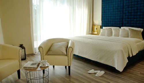 Habitación Deluxe doble, balcón