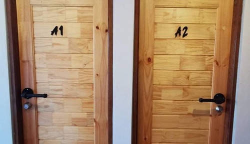 Habitación de diseño doble