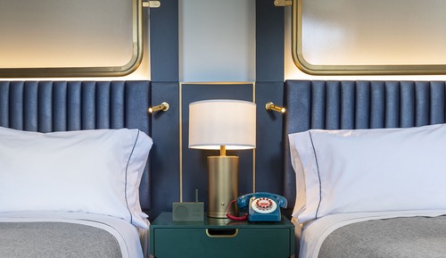 Habitación estándar, 2 camas de matrimonio