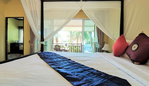 Pool View One Bedroom Villa