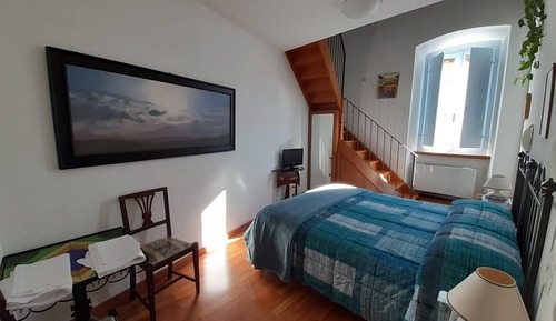 Habitación con 1 cama doble o 2 individuales