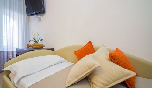 Habitación triple Confort, balcón, vistas al mar