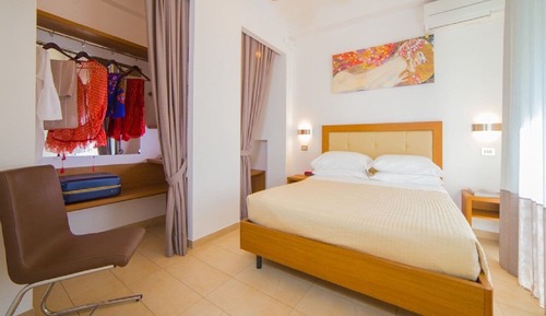 Suite, balcón, vistas al mar