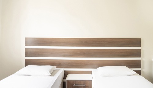 Habitación superior con 2 camas individuales