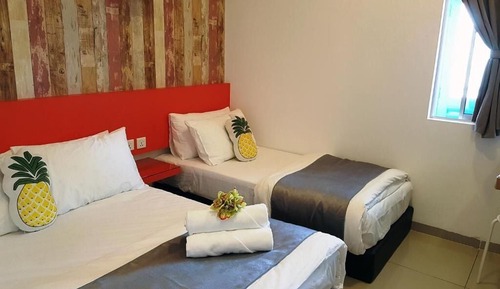 Habitación triple Deluxe