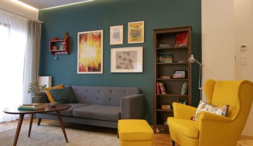 Apartamento superior, vistas a la ciudad