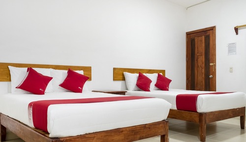 Habitación estándar, 2 camas dobles