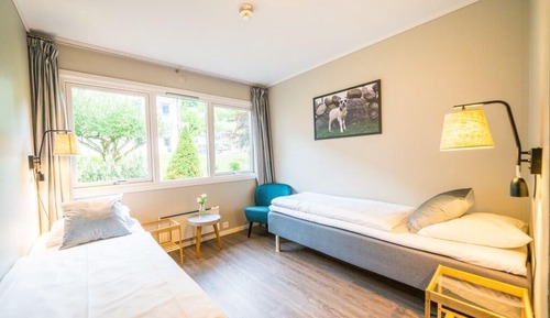 Habitación clásica con 2 camas individuales