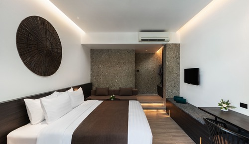 Habitación Deluxe con 1 cama doble o 2 individuales