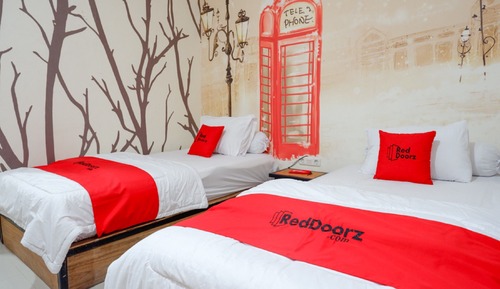 Habitación con 2 camas individuales