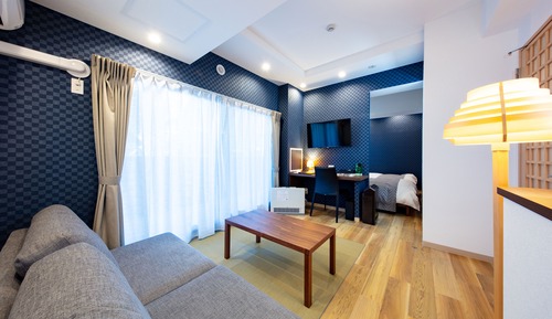 Habitación triple (Japanese Modern Style)