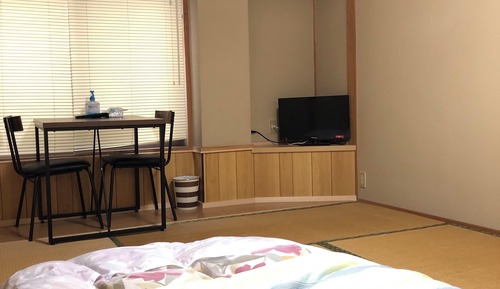 Habitación tradicional (Japanese Style for 3 Guests)