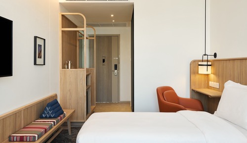 Habitación, 2 camas individuales (Comfy Twin City)