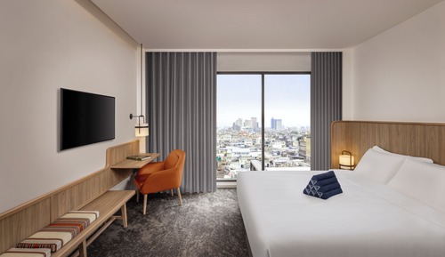 Habitación, 1 cama de matrimonio grande (Roomy King City)