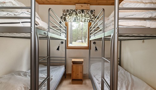 Cabaña, baño compartido (Dalälvstuga, Private WC)