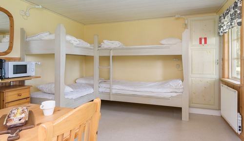 Cabaña, baño compartido (Kvarnsvedstuga)