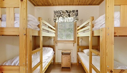 Cabaña, baño compartido (Mellstastuga, Private WC)