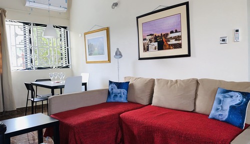 Apartamento superior, 2 habitaciones (Furnished)