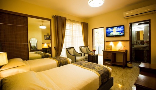 Habitación Premier con 2 camas individuales