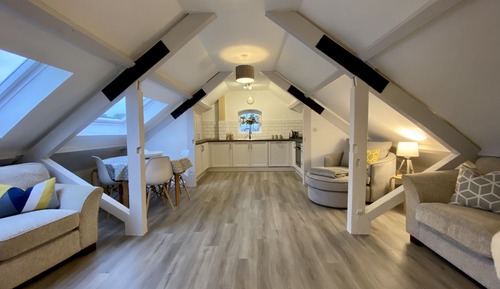Apartamento, baño privado