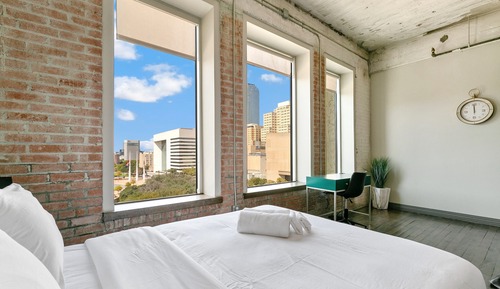 Loft Signature, 3 habitaciones, 2 baños, vistas a la ciudad