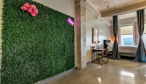 Apartamento romántico, 2 habitaciones, vistas a la ciudad, planta ejecutiva