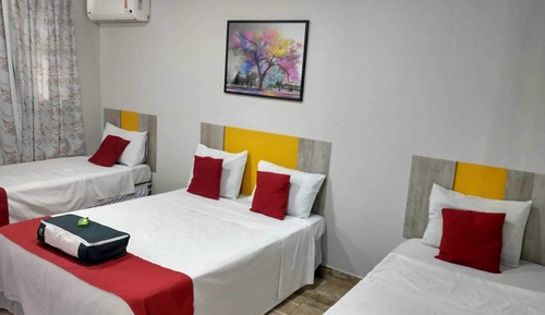 Habitación cuádruple estándar, 2 camas dobles