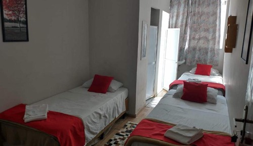 Habitación triple estándar, varias camas