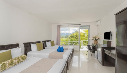 Habitación familiar