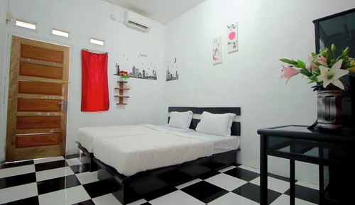 Habitación Deluxe con 2 camas individuales