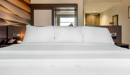 Habitación estándar, 1 cama de matrimonio grande con sofá cama, no fumadores (Upper Floor)