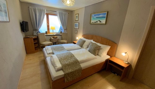 Habitación estándar doble, no fumadores, junto a la montaña