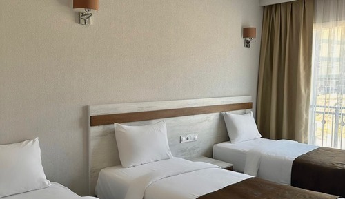 Habitación triple estándar