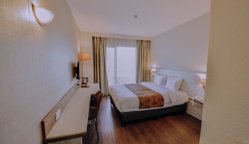 Habitación estándar doble, vistas al valle