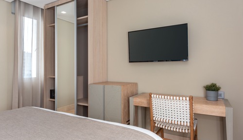 Habitación clásica