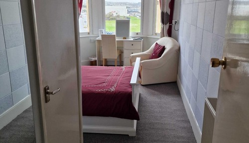 Habitación Deluxe doble, vistas al mar (Room 5)