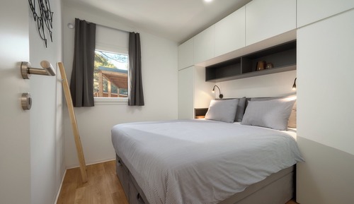 Casa móvil superior, vistas al parque